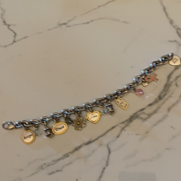 Brighton Power of Pink Charm Bracelet Set - Picture 3 of 9